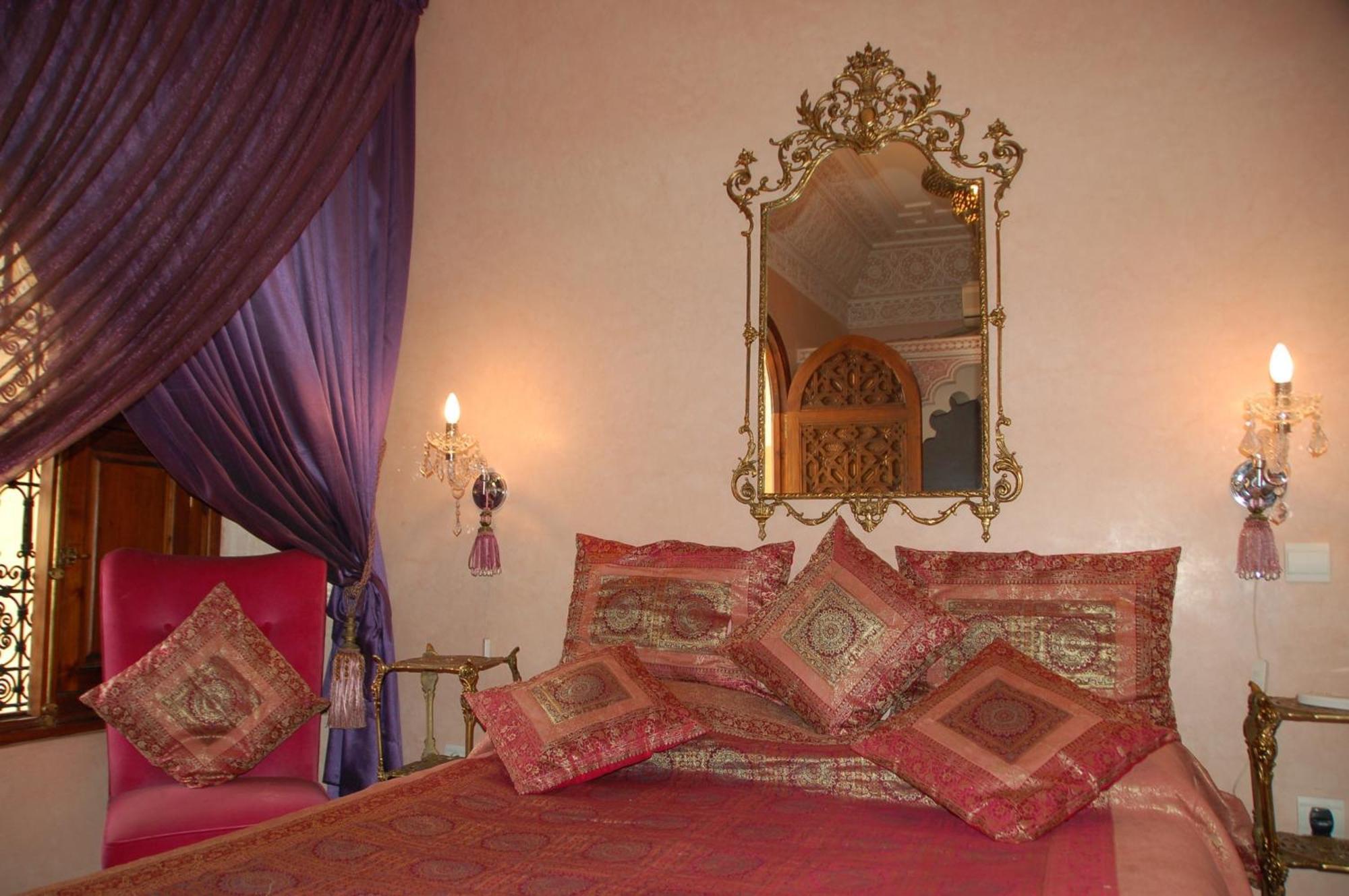 Riad Fatinat Marrakech Marrakesh Habitación foto
