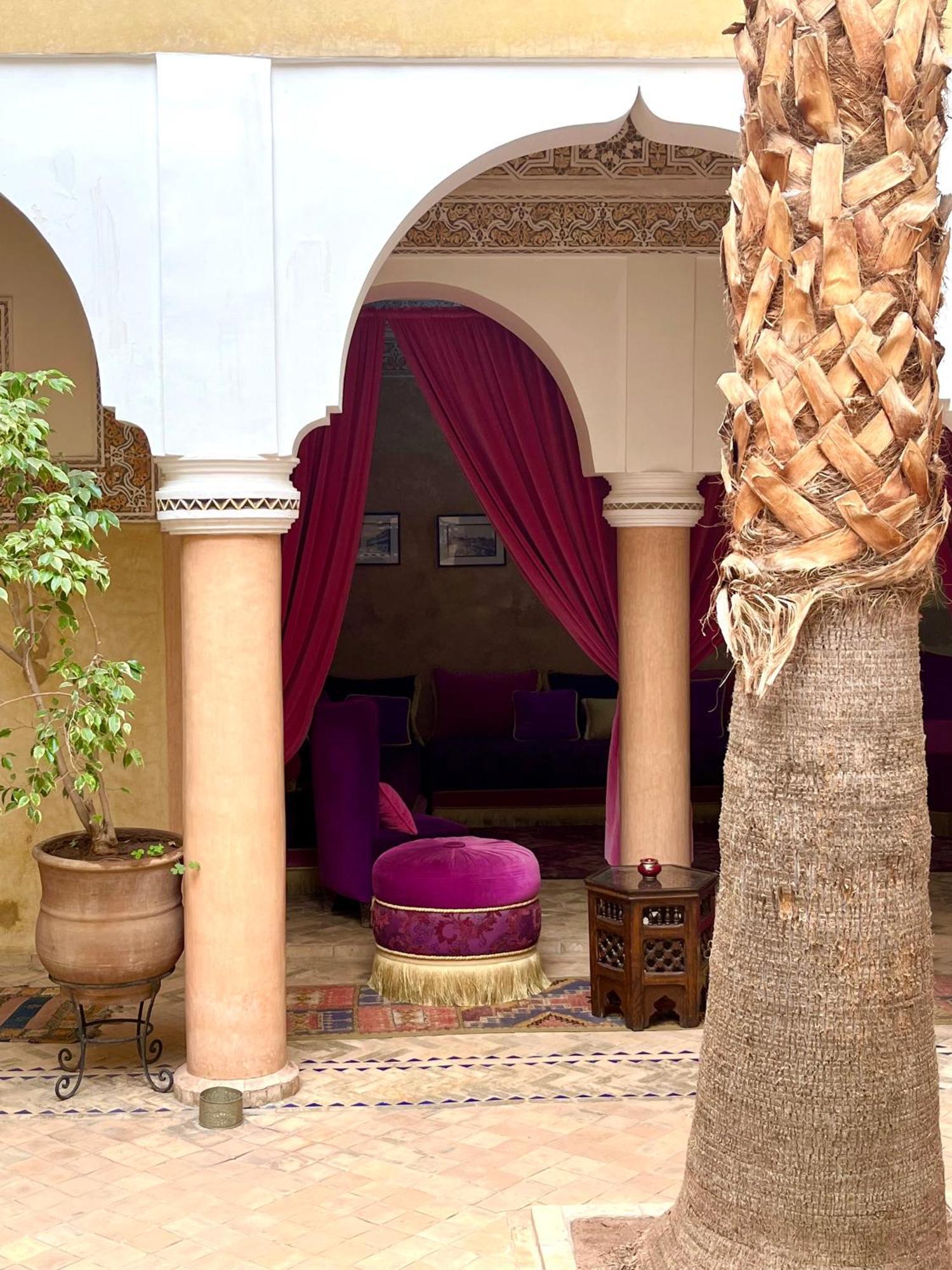 Riad Fatinat Marrakech Marrakesh Exterior foto