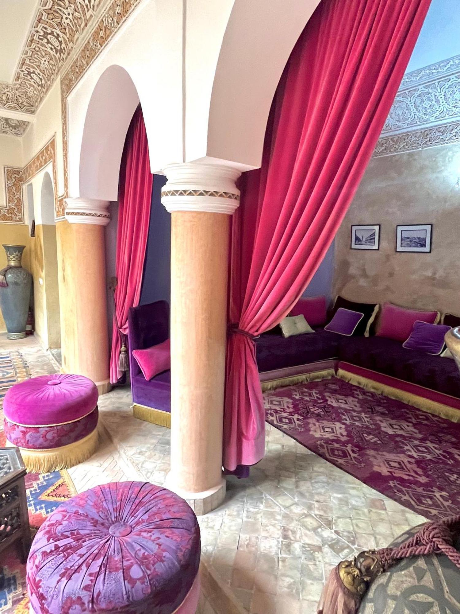 Riad Fatinat Marrakech Marrakesh Exterior foto