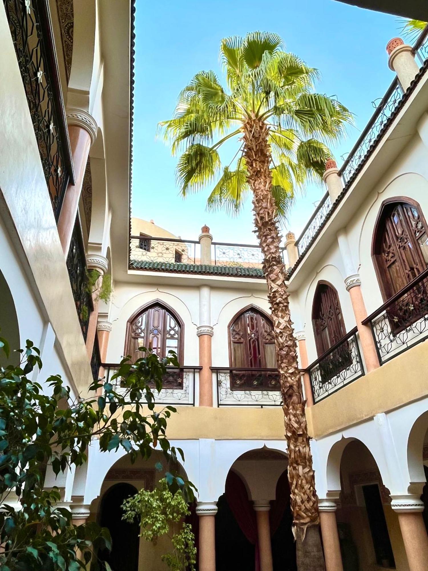 Riad Fatinat Marrakech Marrakesh Exterior foto