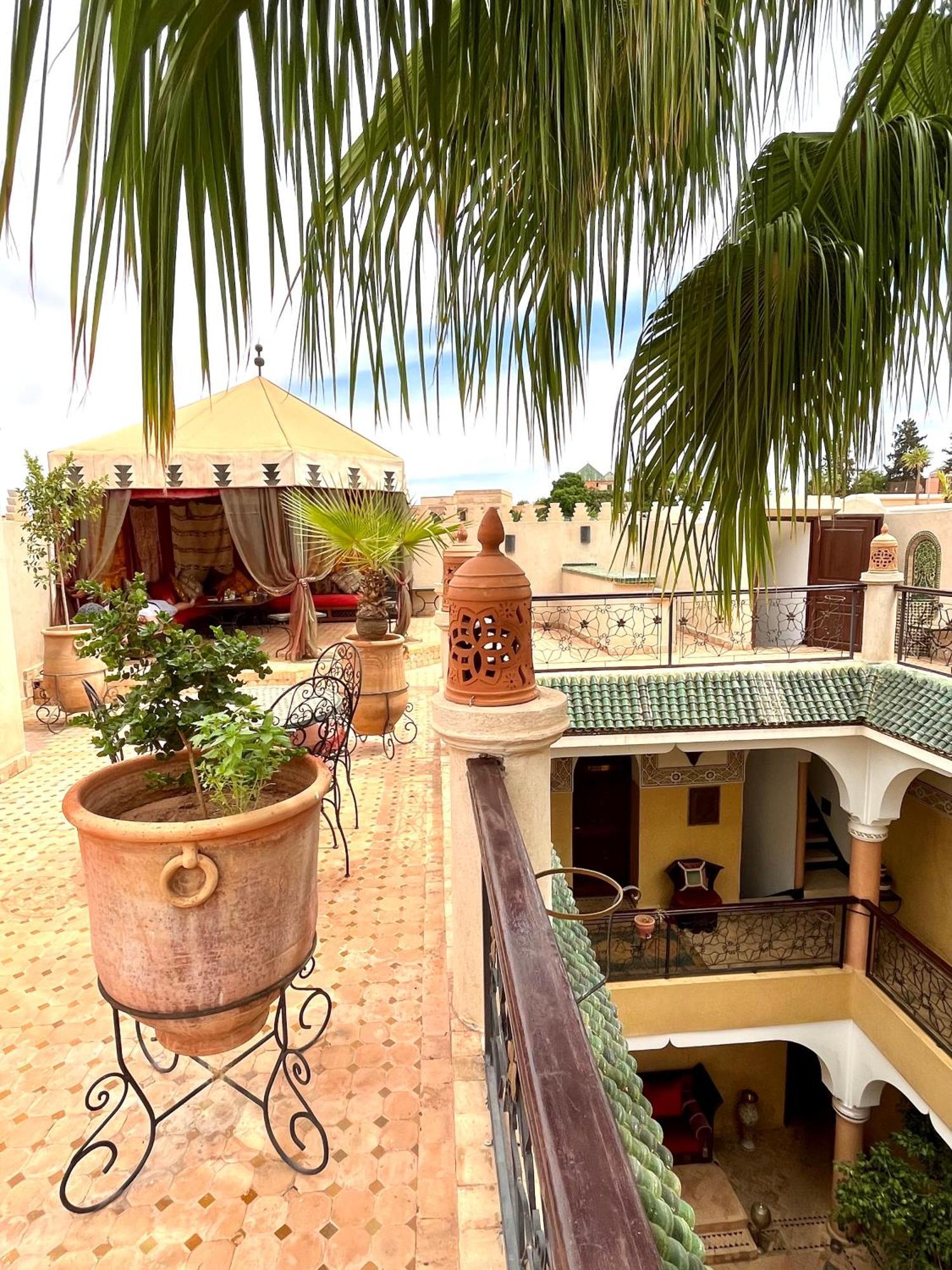 Riad Fatinat Marrakech Marrakesh Exterior foto