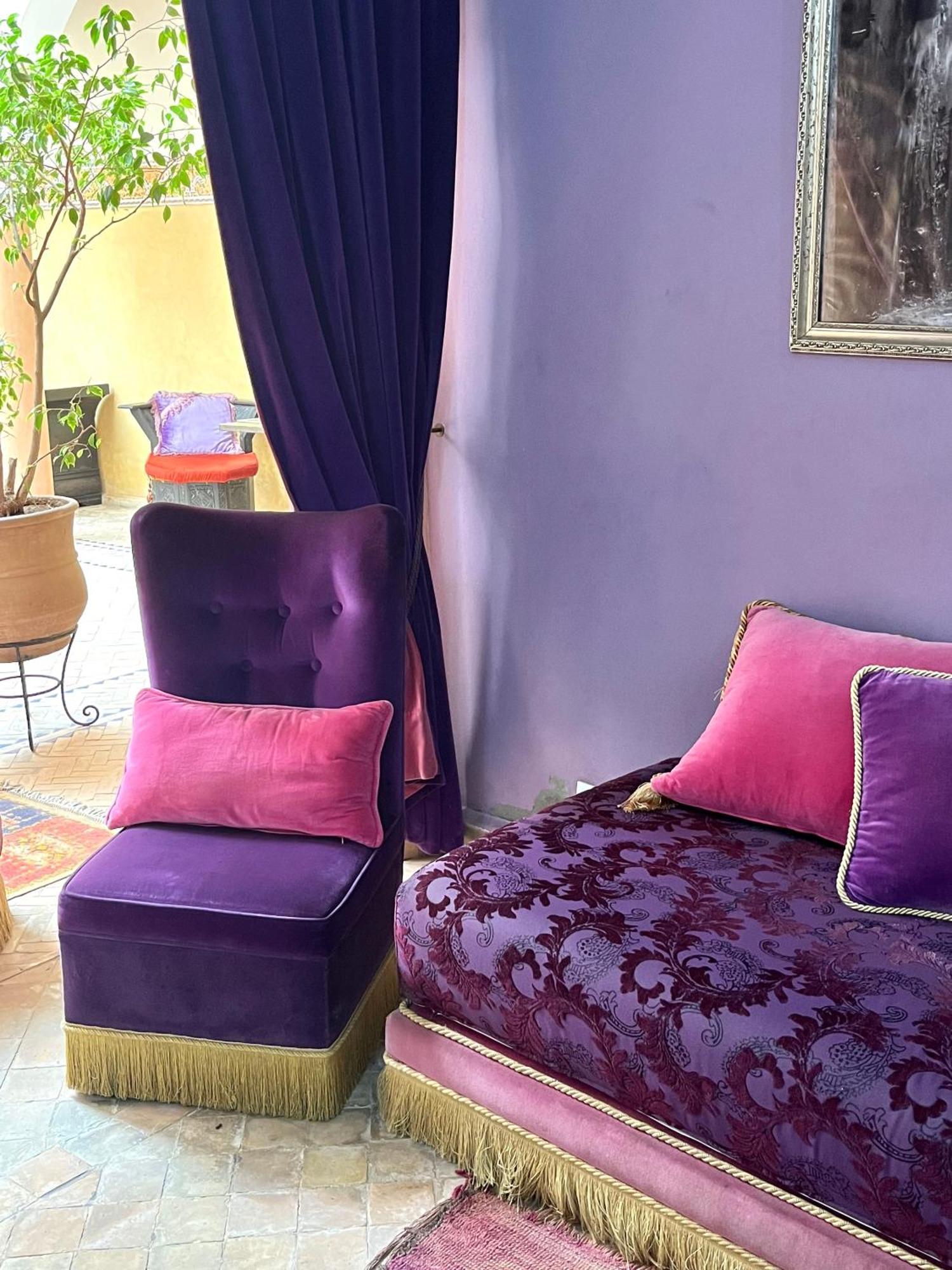 Riad Fatinat Marrakech Marrakesh Exterior foto