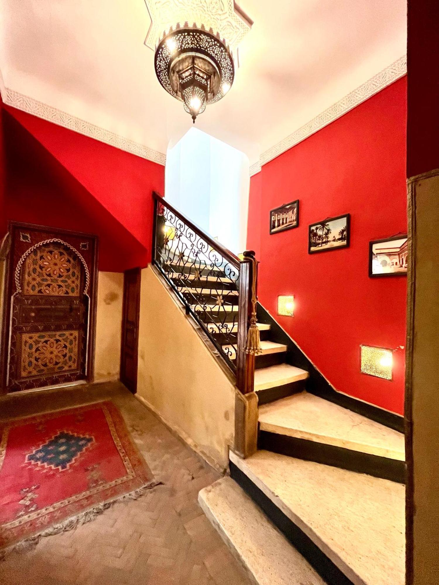 Riad Fatinat Marrakech Marrakesh Exterior foto