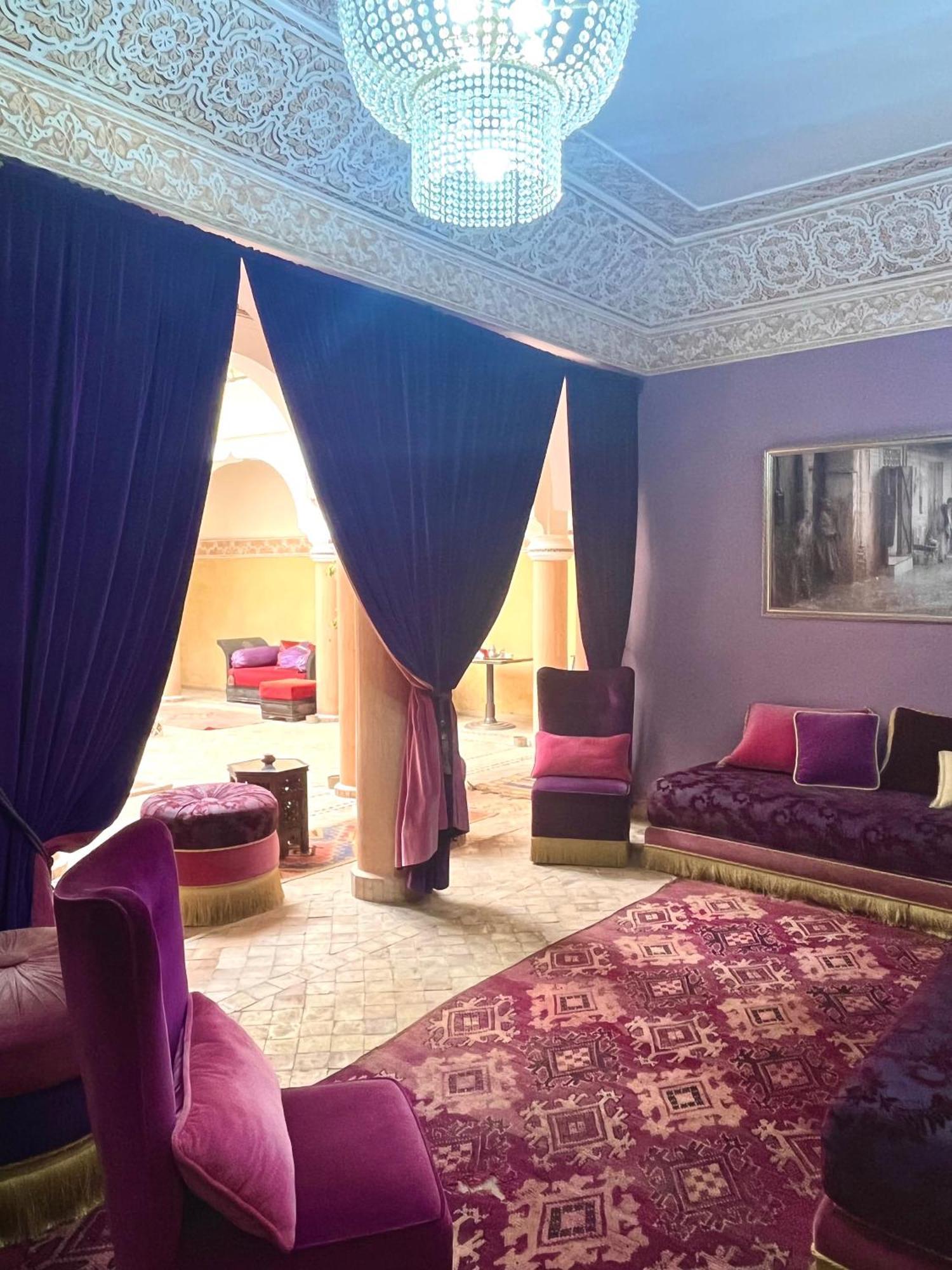 Riad Fatinat Marrakech Marrakesh Exterior foto