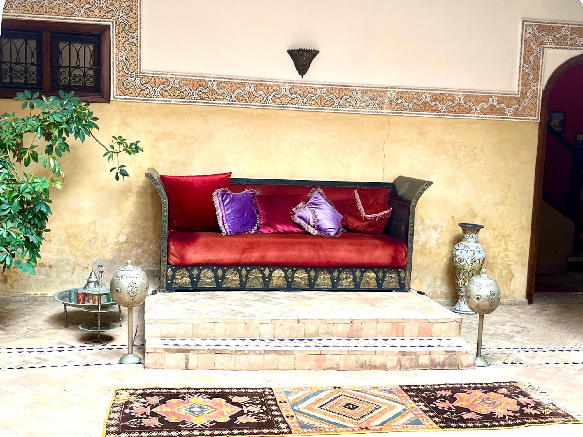 Riad Fatinat Marrakech Marrakesh Exterior foto