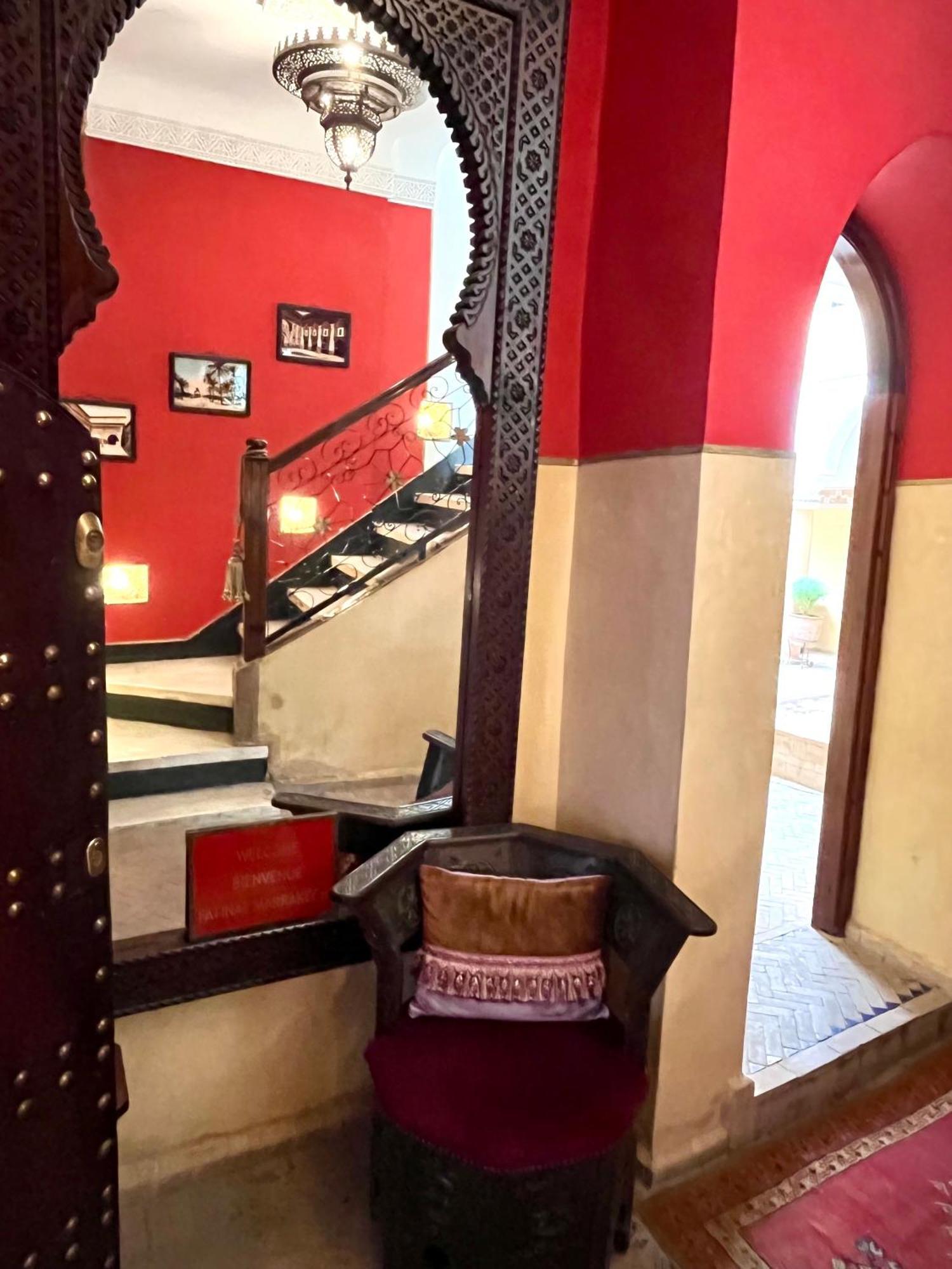 Riad Fatinat Marrakech Marrakesh Exterior foto