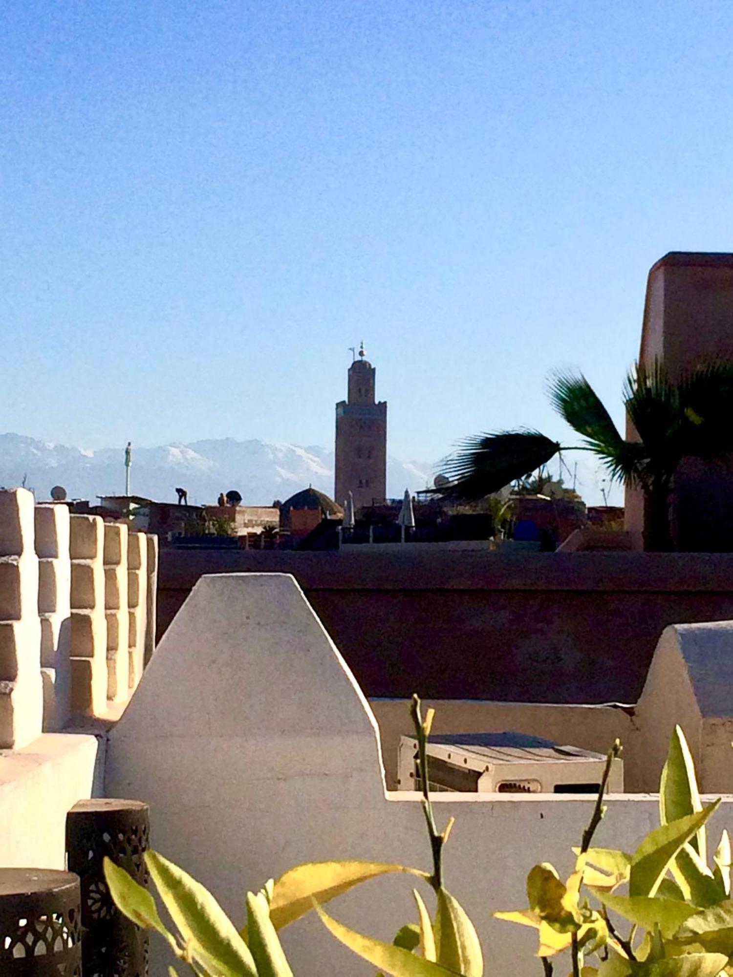 Riad Fatinat Marrakech Marrakesh Exterior foto