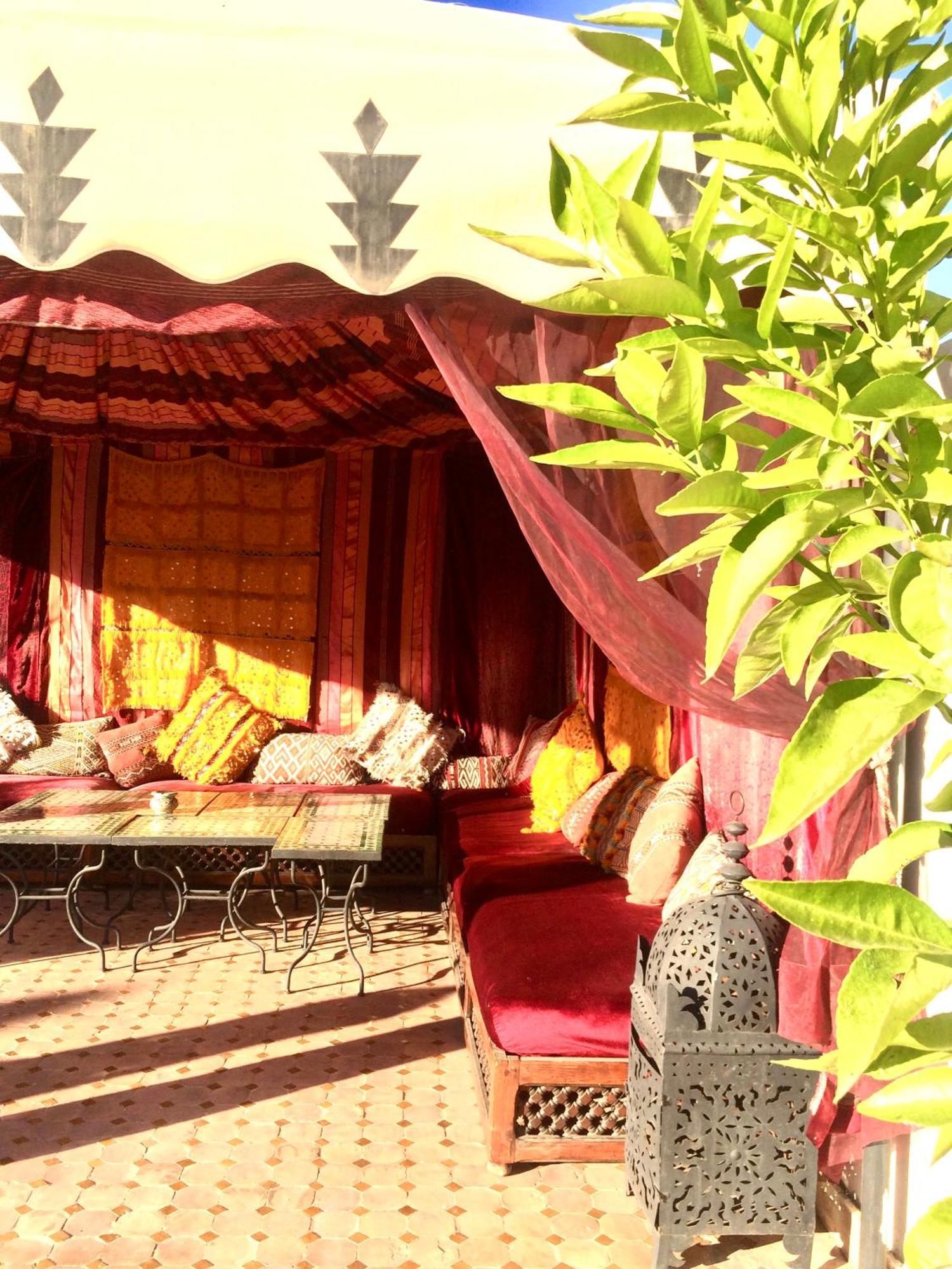 Riad Fatinat Marrakech Marrakesh Exterior foto