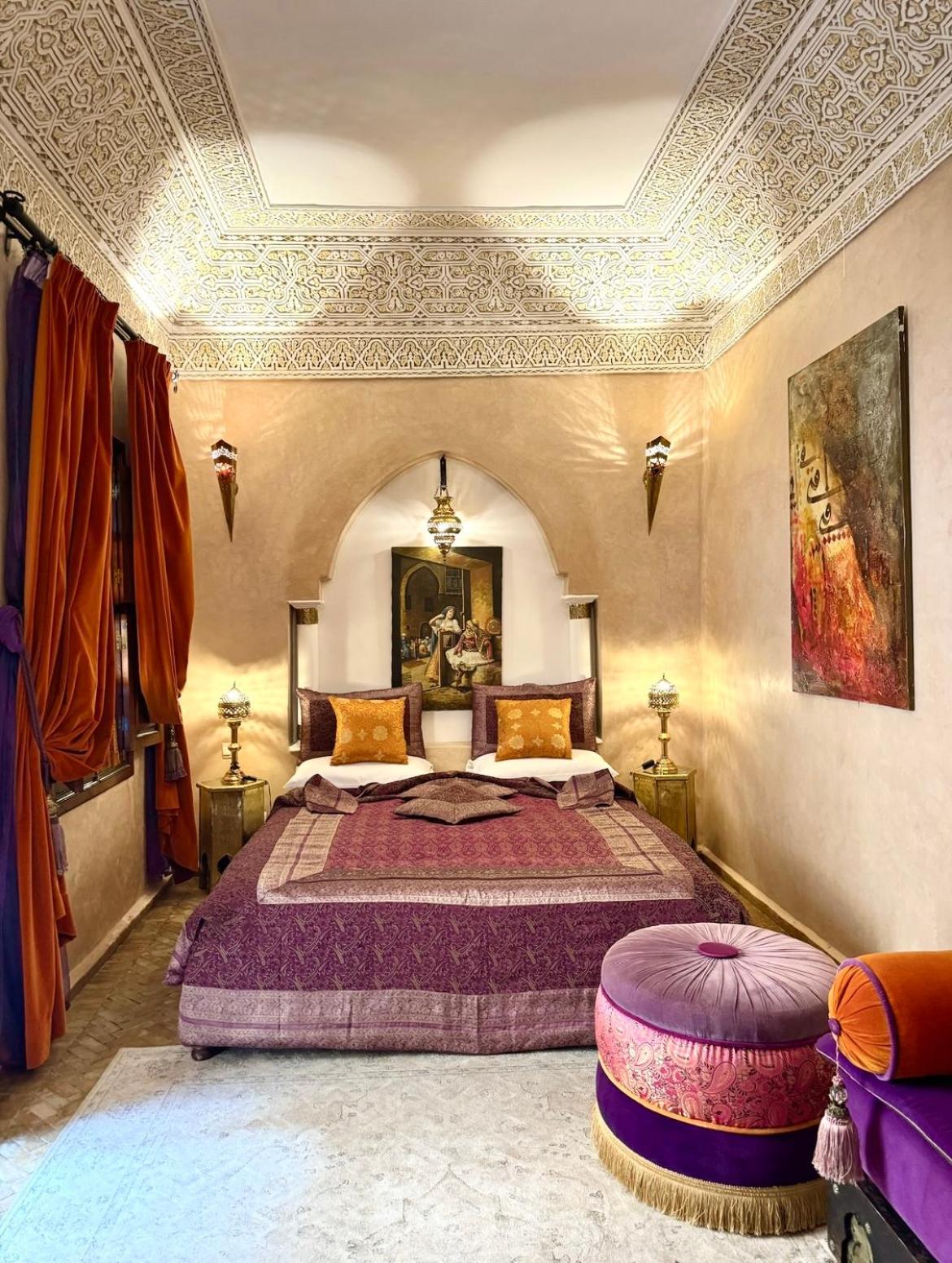 Riad Fatinat Marrakech Marrakesh Exterior foto