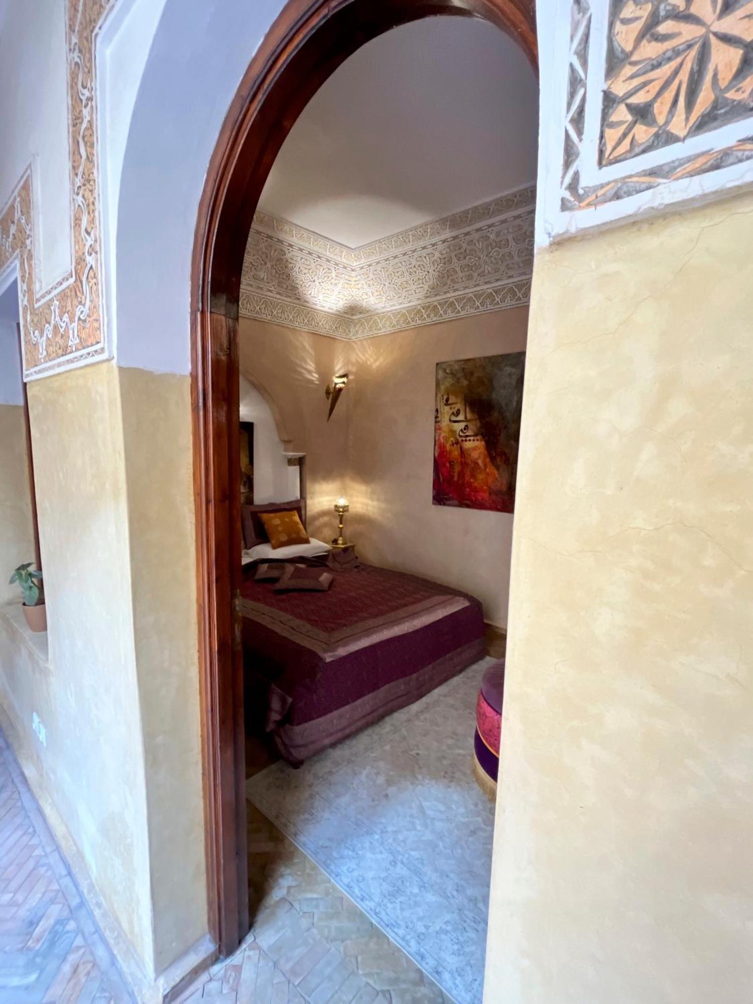 Riad Fatinat Marrakech Marrakesh Exterior foto