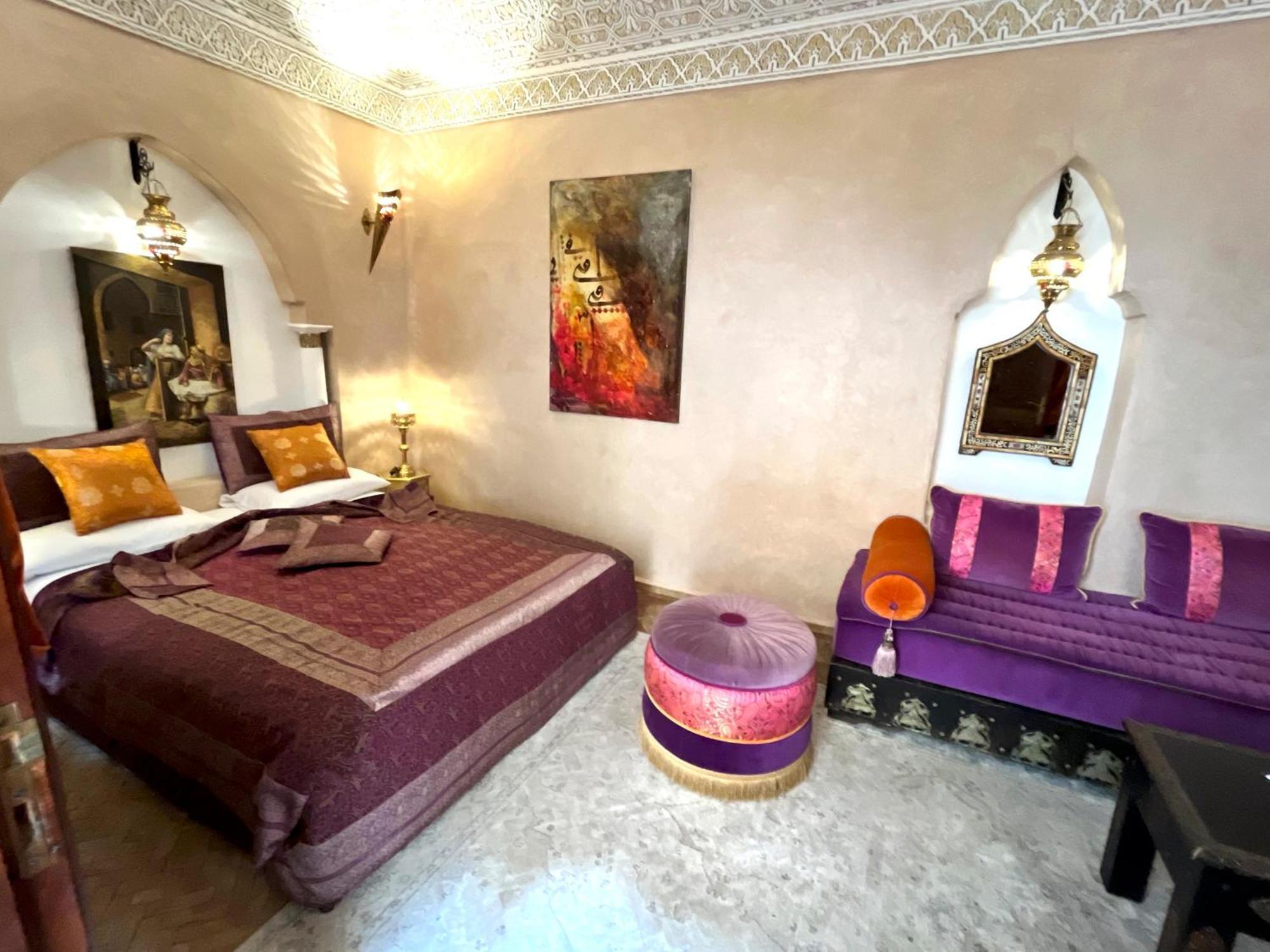 Riad Fatinat Marrakech Marrakesh Exterior foto