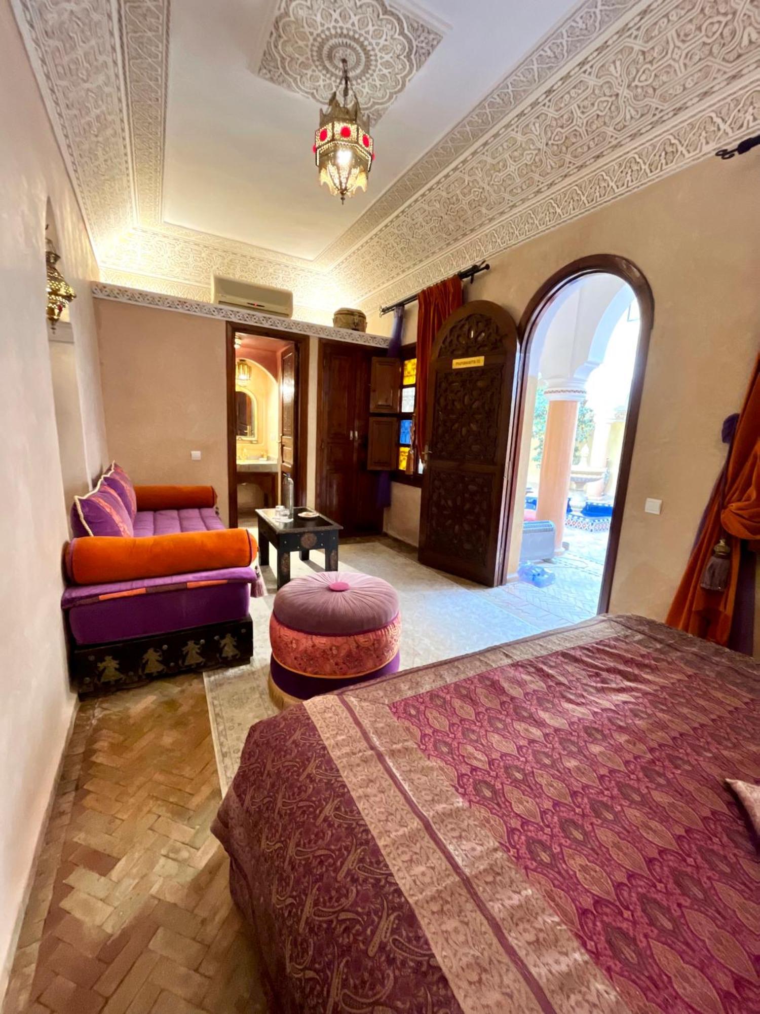 Riad Fatinat Marrakech Marrakesh Exterior foto