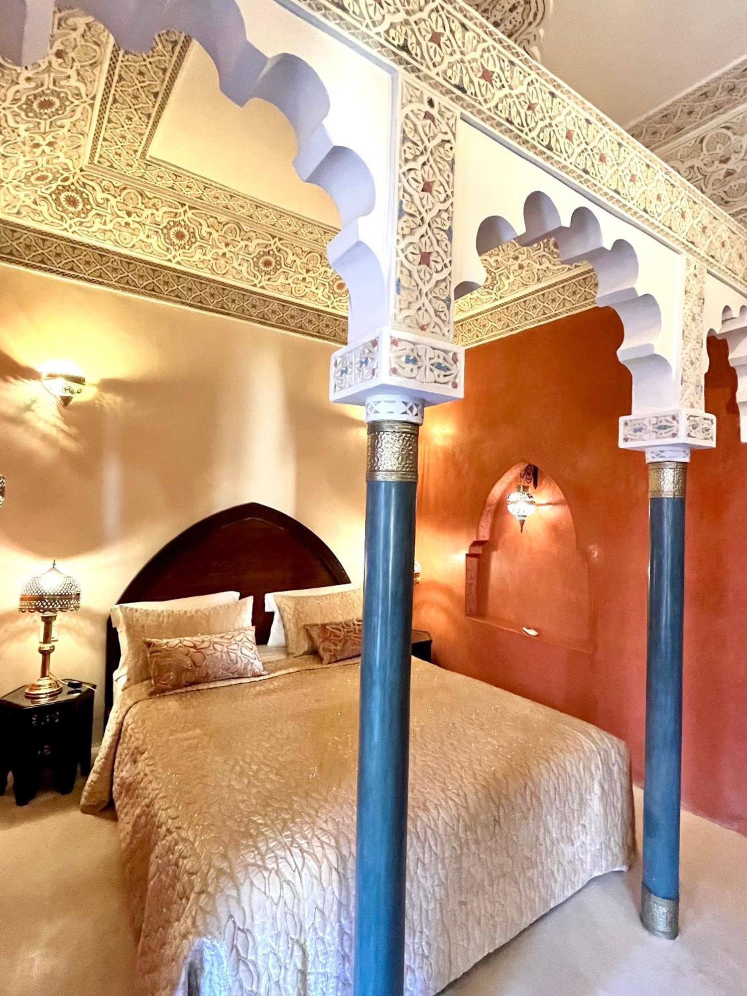 Riad Fatinat Marrakech Marrakesh Exterior foto