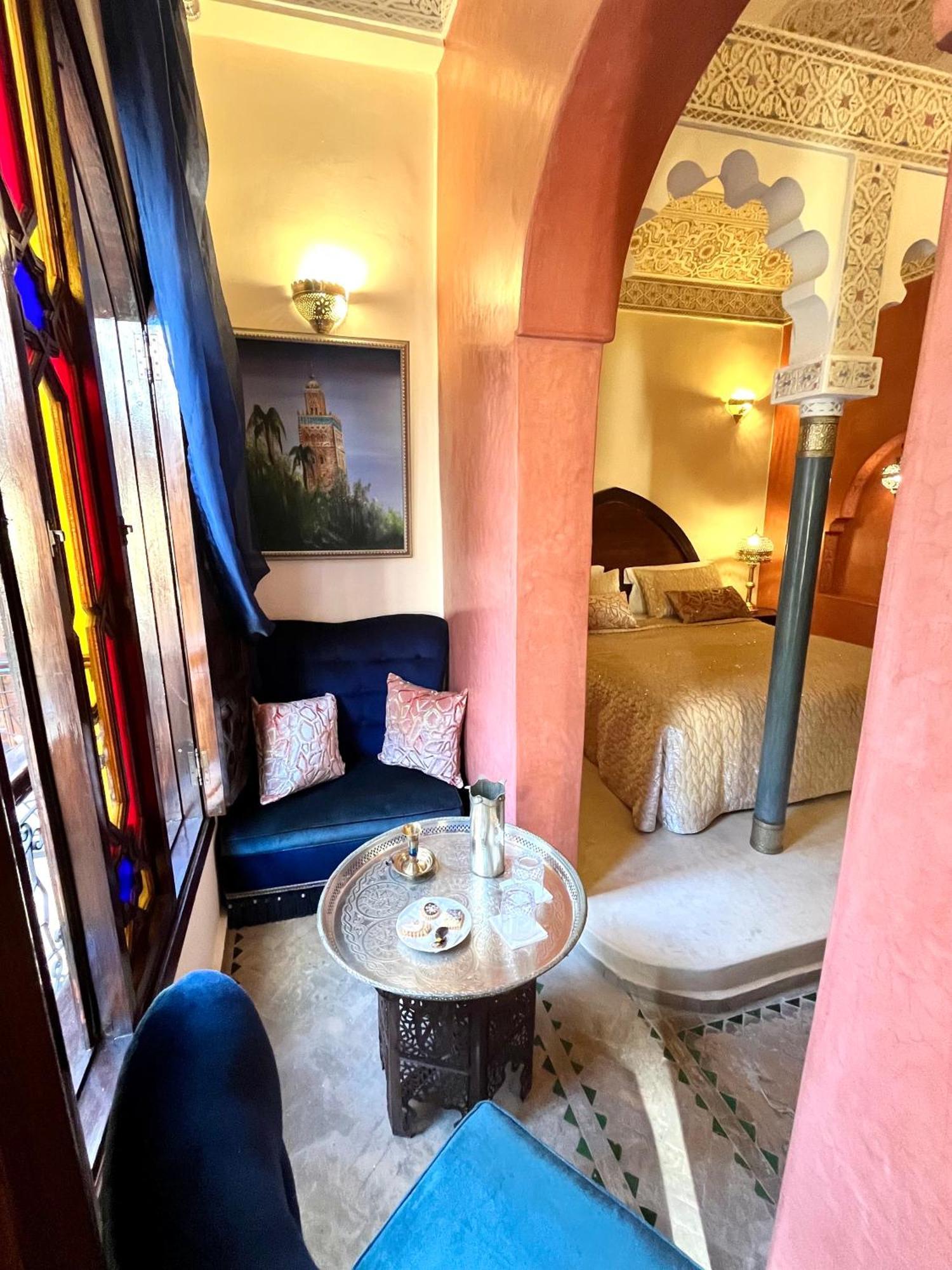 Riad Fatinat Marrakech Marrakesh Exterior foto