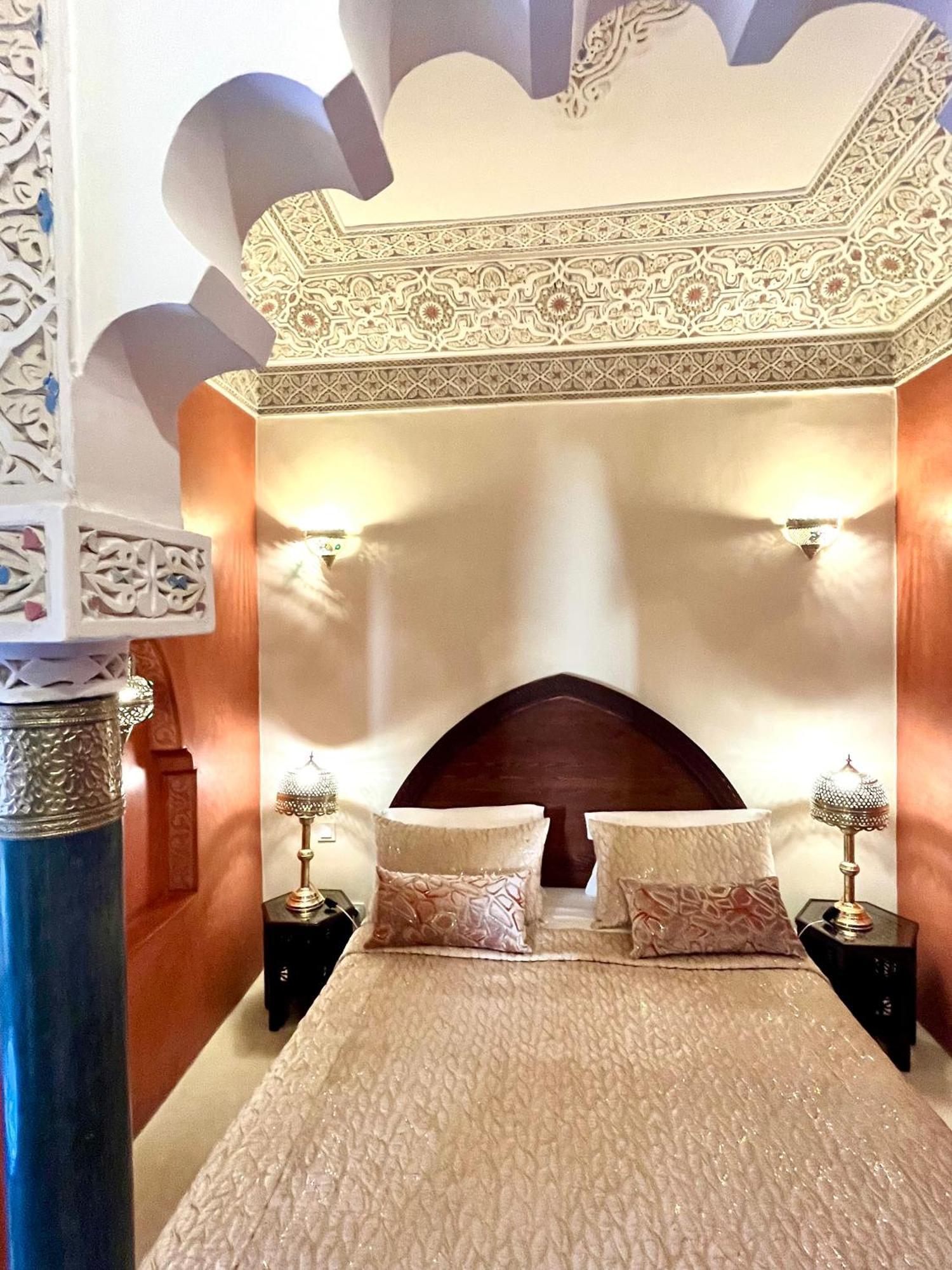 Riad Fatinat Marrakech Marrakesh Exterior foto