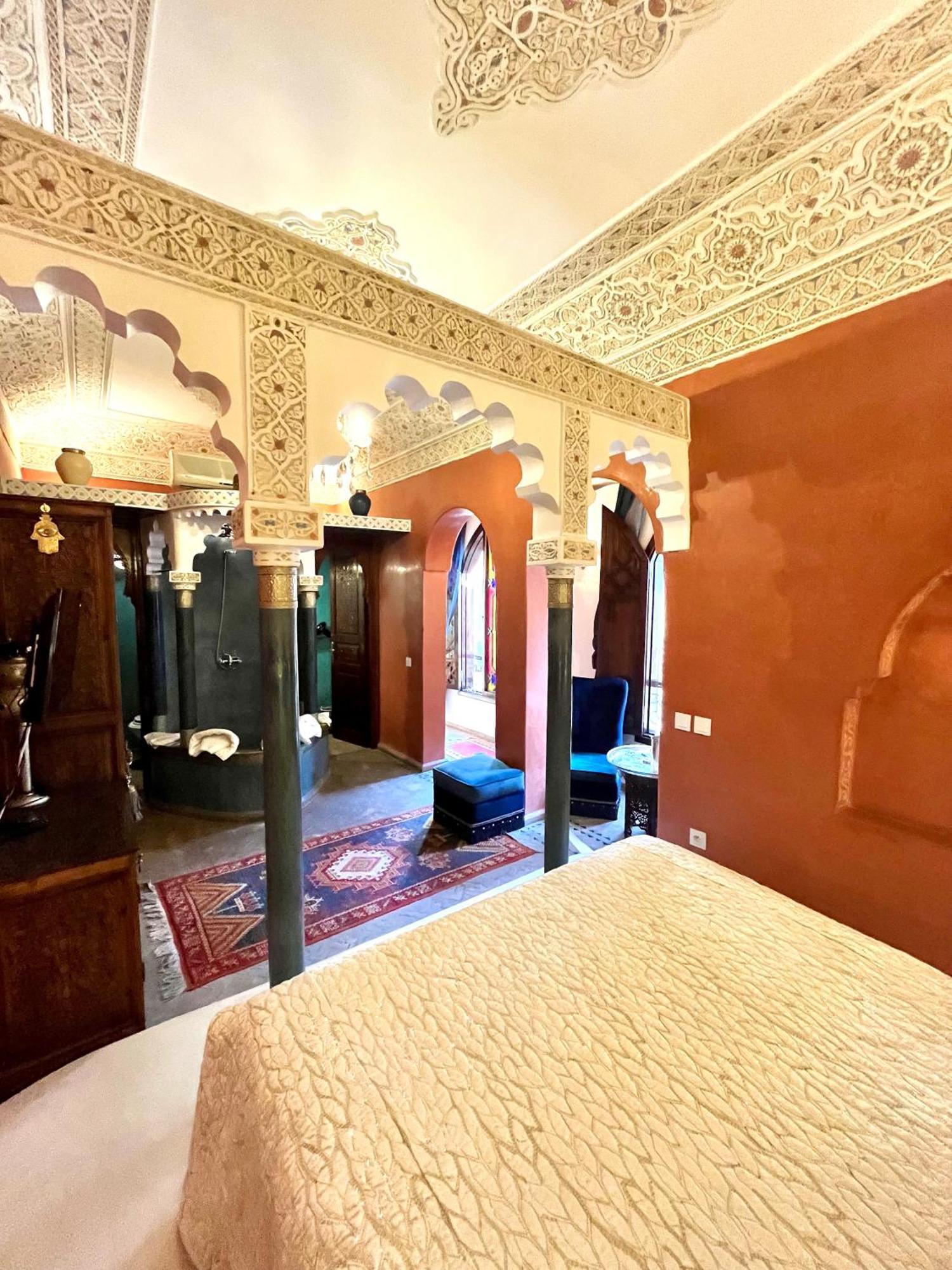 Riad Fatinat Marrakech Marrakesh Exterior foto