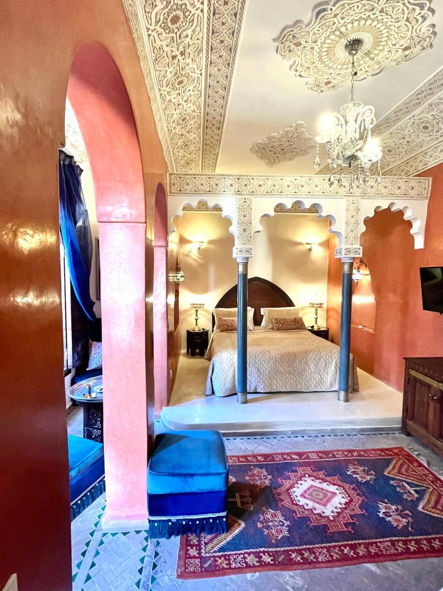 Riad Fatinat Marrakech Marrakesh Exterior foto
