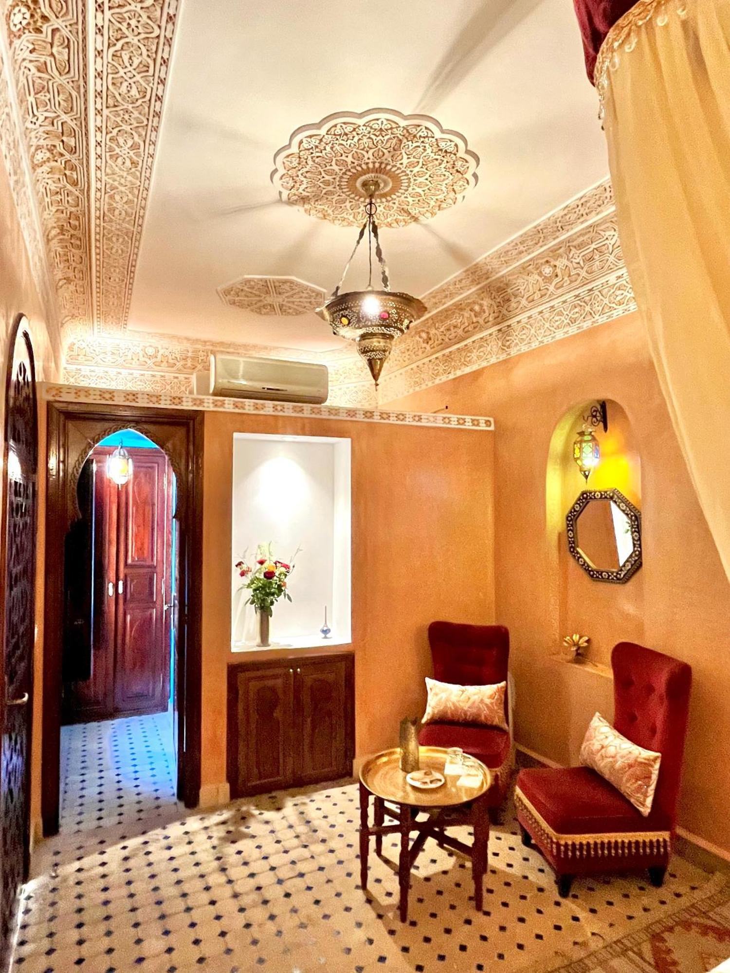 Riad Fatinat Marrakech Marrakesh Exterior foto