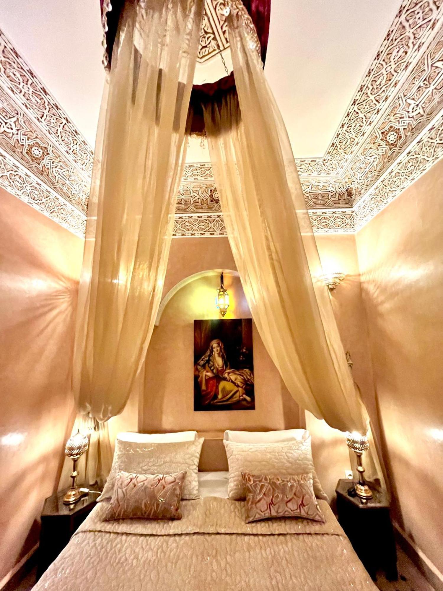 Riad Fatinat Marrakech Marrakesh Exterior foto
