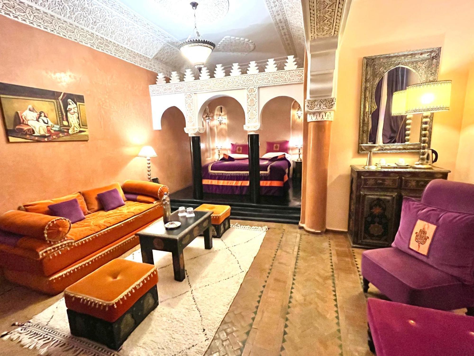 Riad Fatinat Marrakech Marrakesh Exterior foto