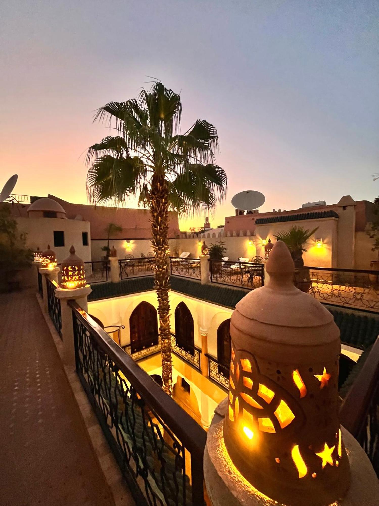 Riad Fatinat Marrakech Marrakesh Exterior foto