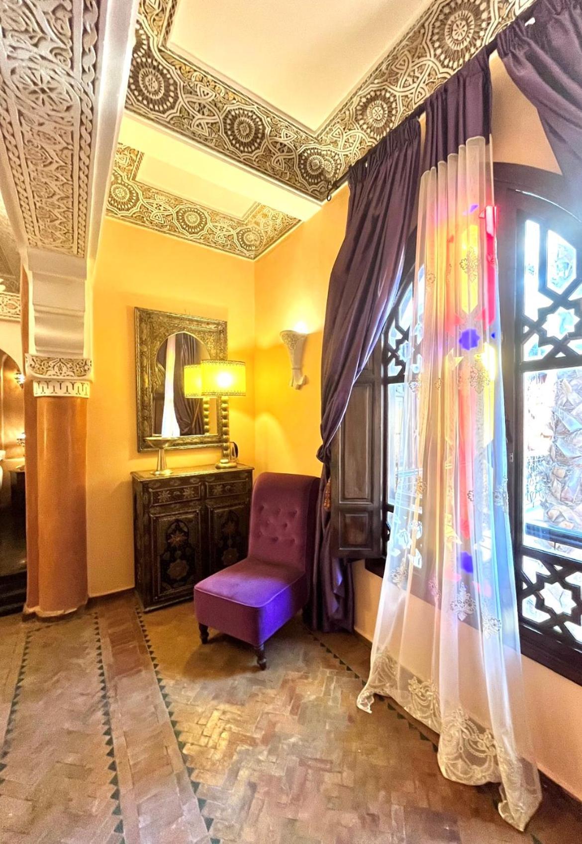 Riad Fatinat Marrakech Marrakesh Exterior foto