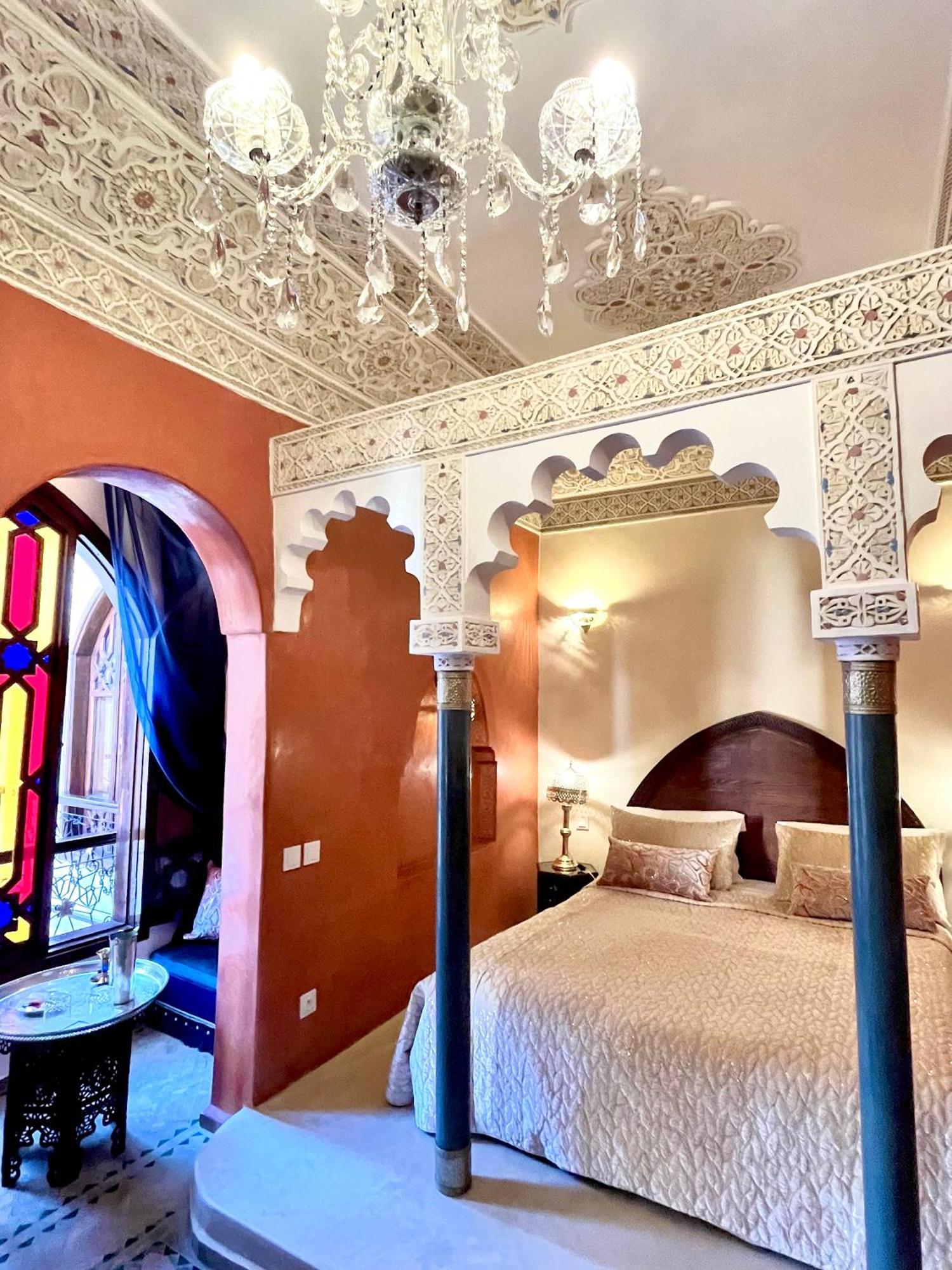 Riad Fatinat Marrakech Marrakesh Exterior foto