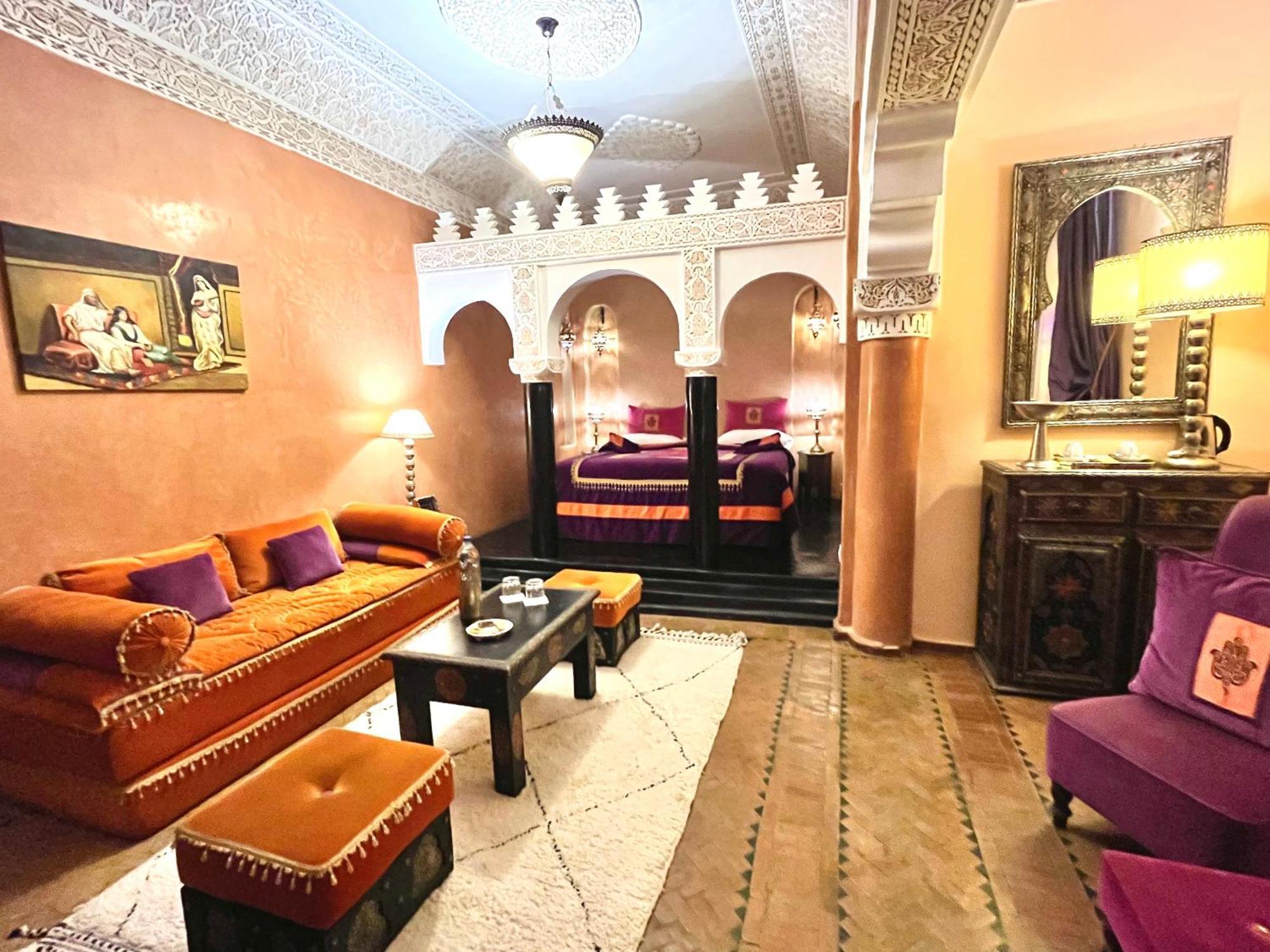 Riad Fatinat Marrakech Marrakesh Exterior foto