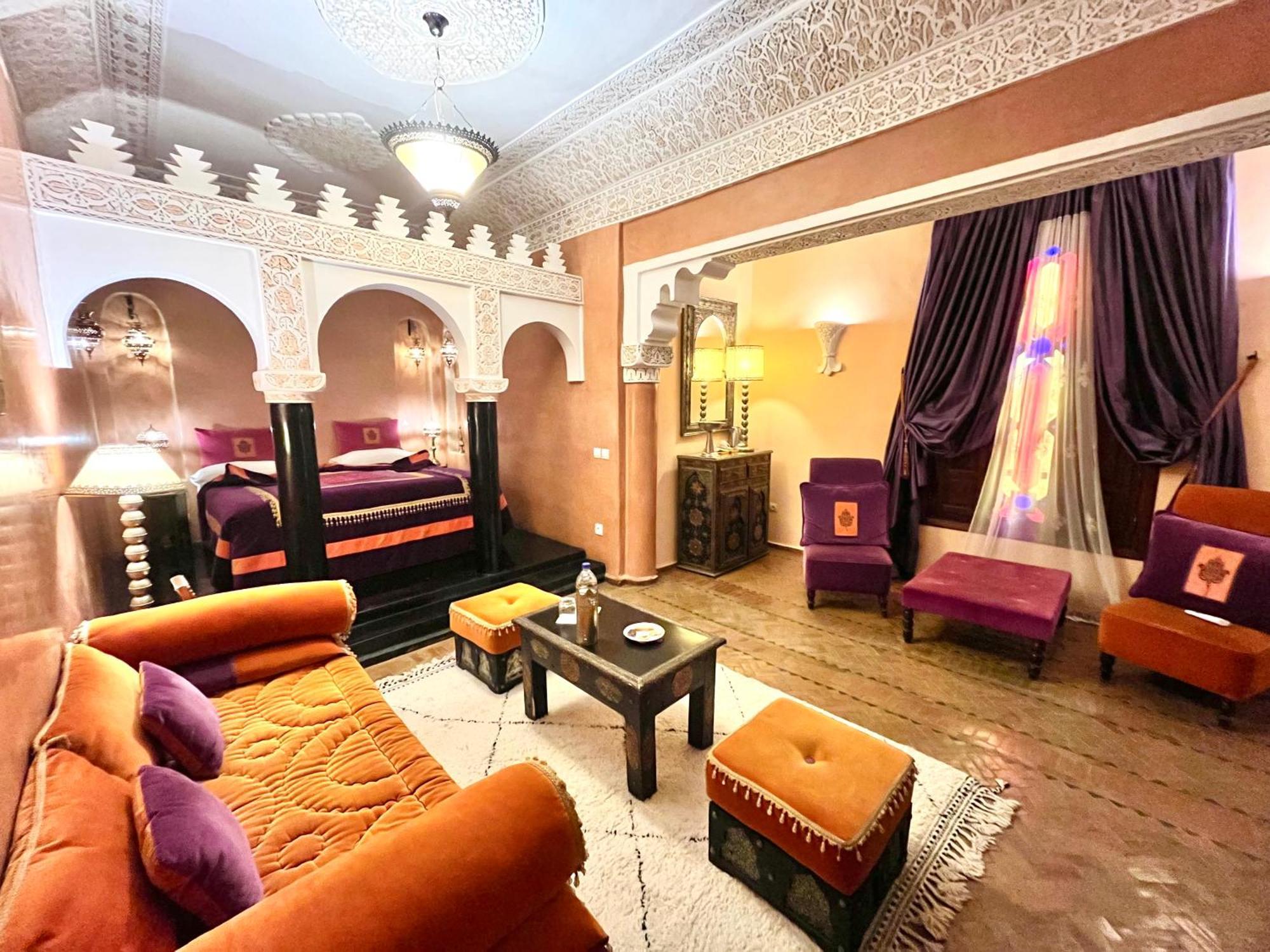 Riad Fatinat Marrakech Marrakesh Exterior foto