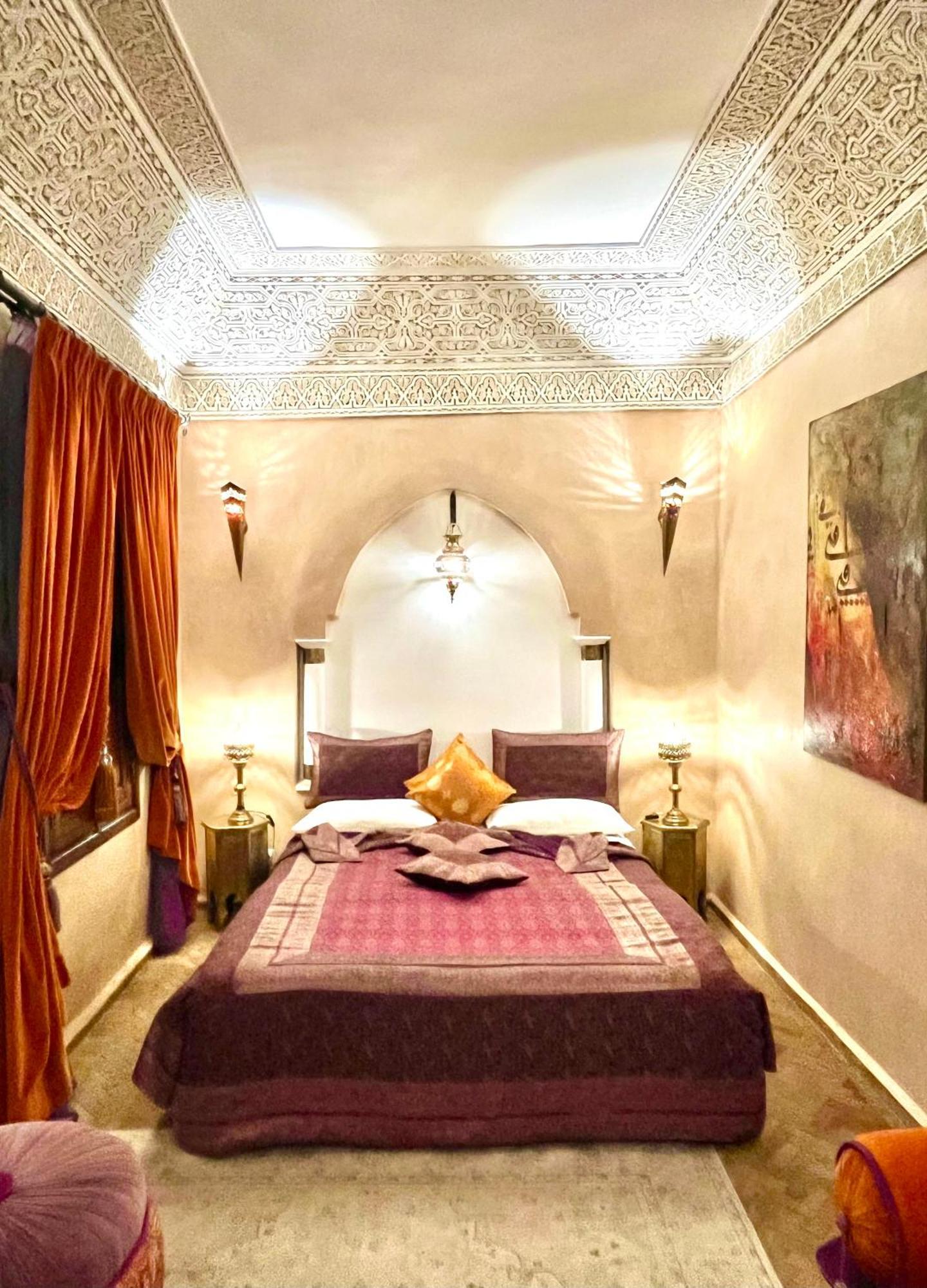 Riad Fatinat Marrakech Marrakesh Exterior foto