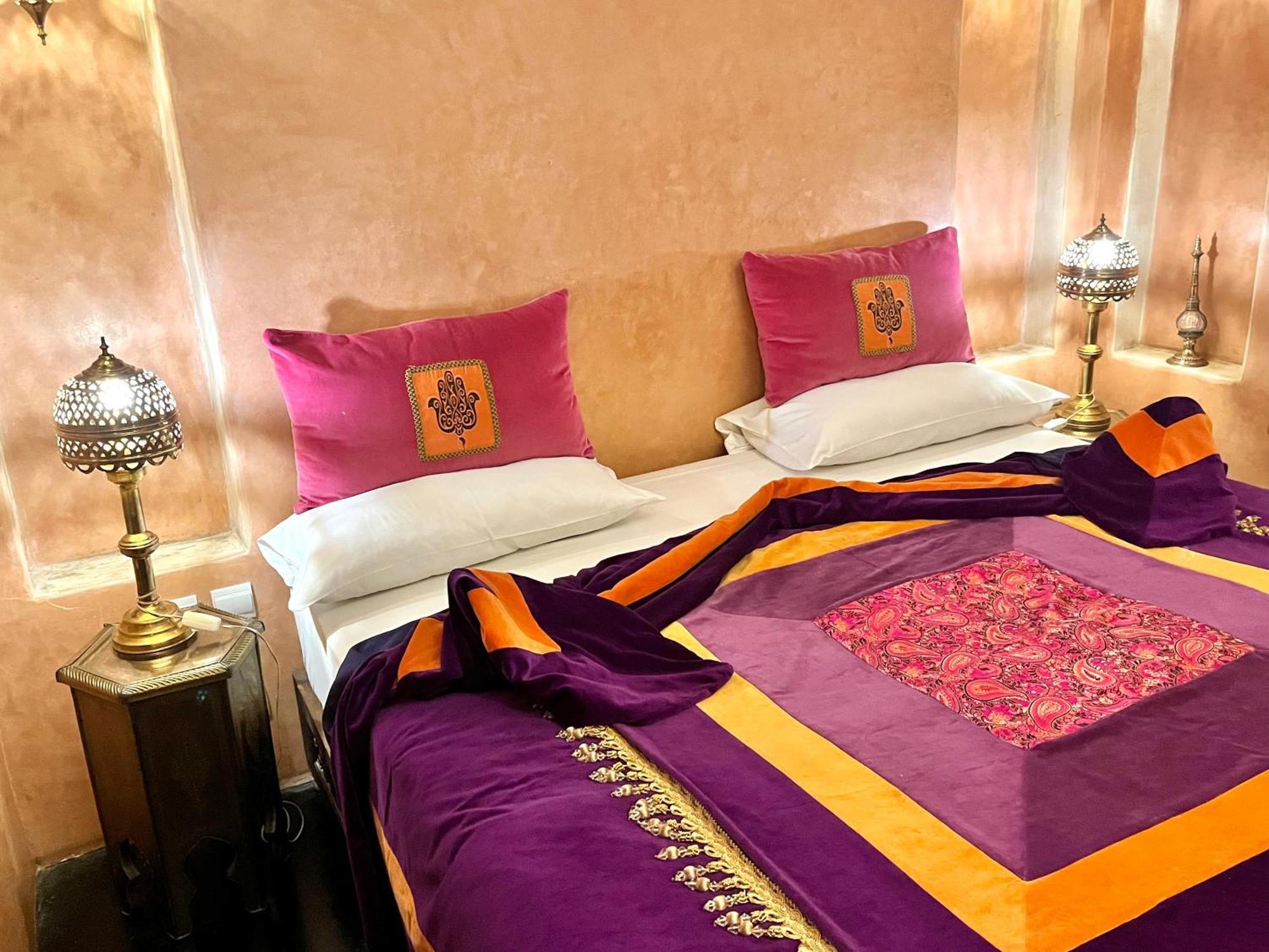 Riad Fatinat Marrakech Marrakesh Exterior foto
