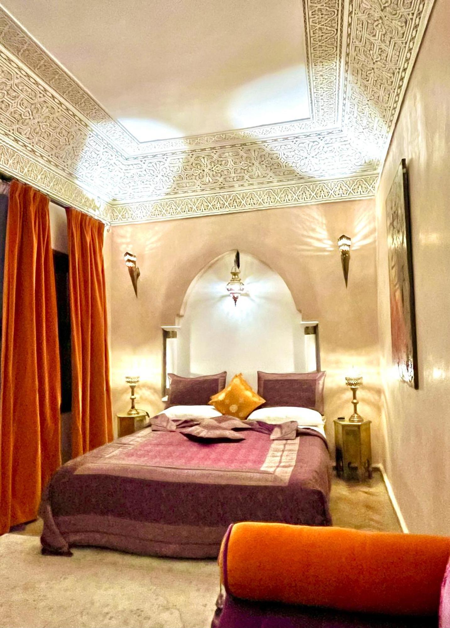 Riad Fatinat Marrakech Marrakesh Exterior foto
