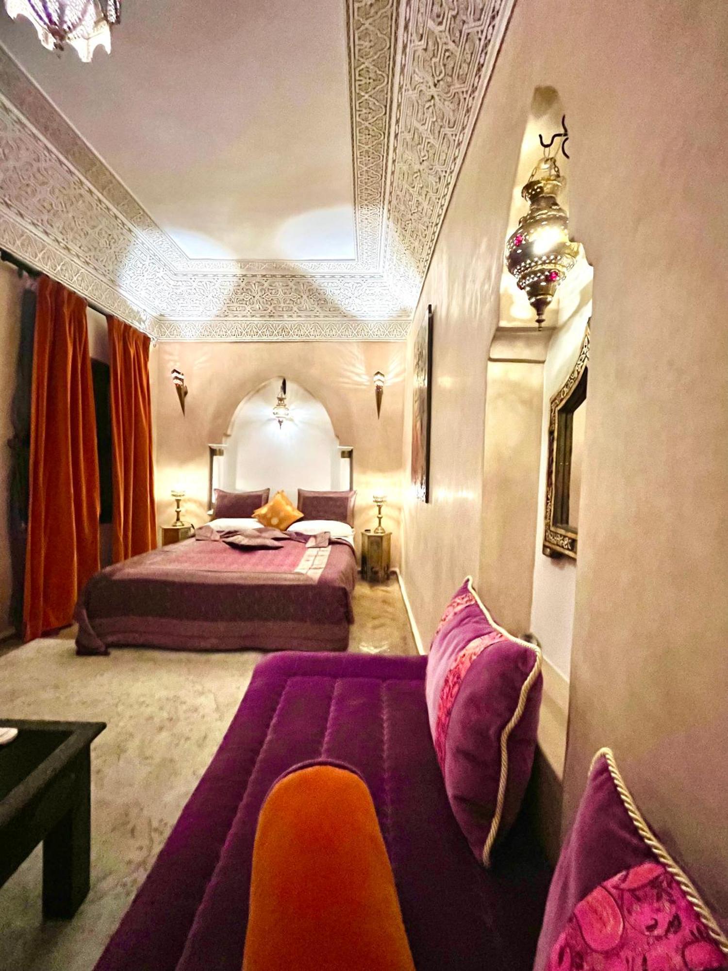 Riad Fatinat Marrakech Marrakesh Exterior foto