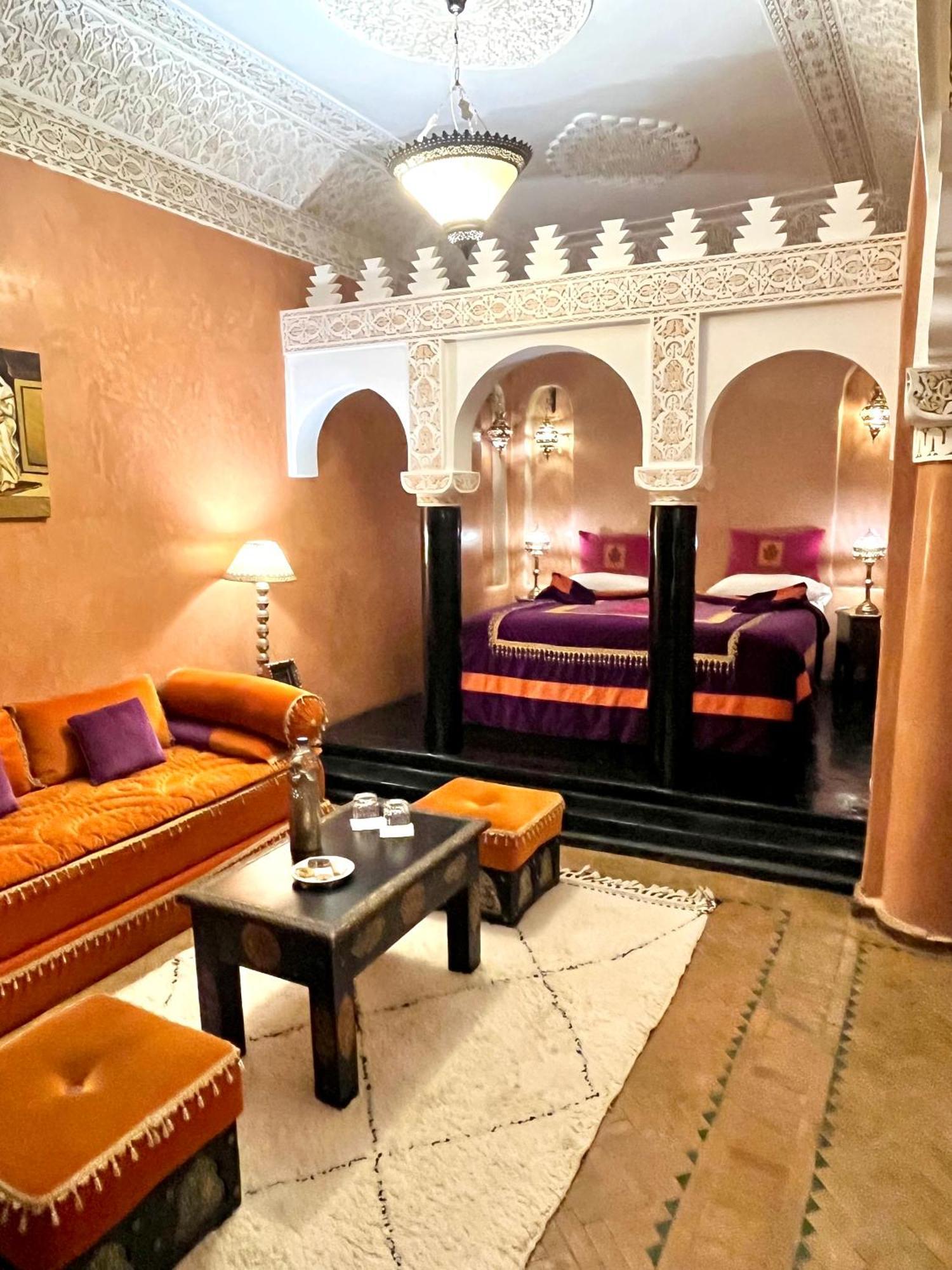 Riad Fatinat Marrakech Marrakesh Exterior foto