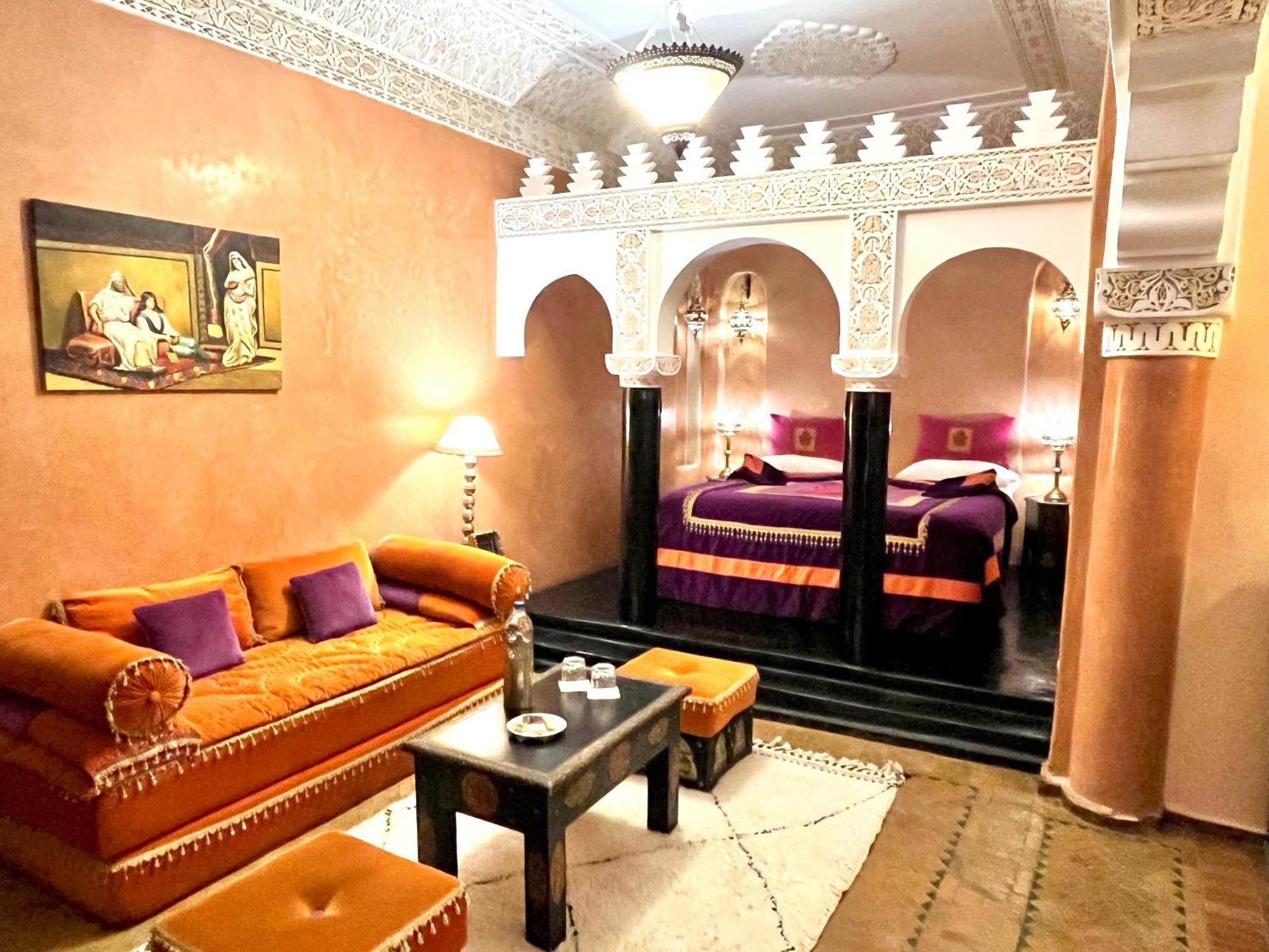 Riad Fatinat Marrakech Marrakesh Exterior foto