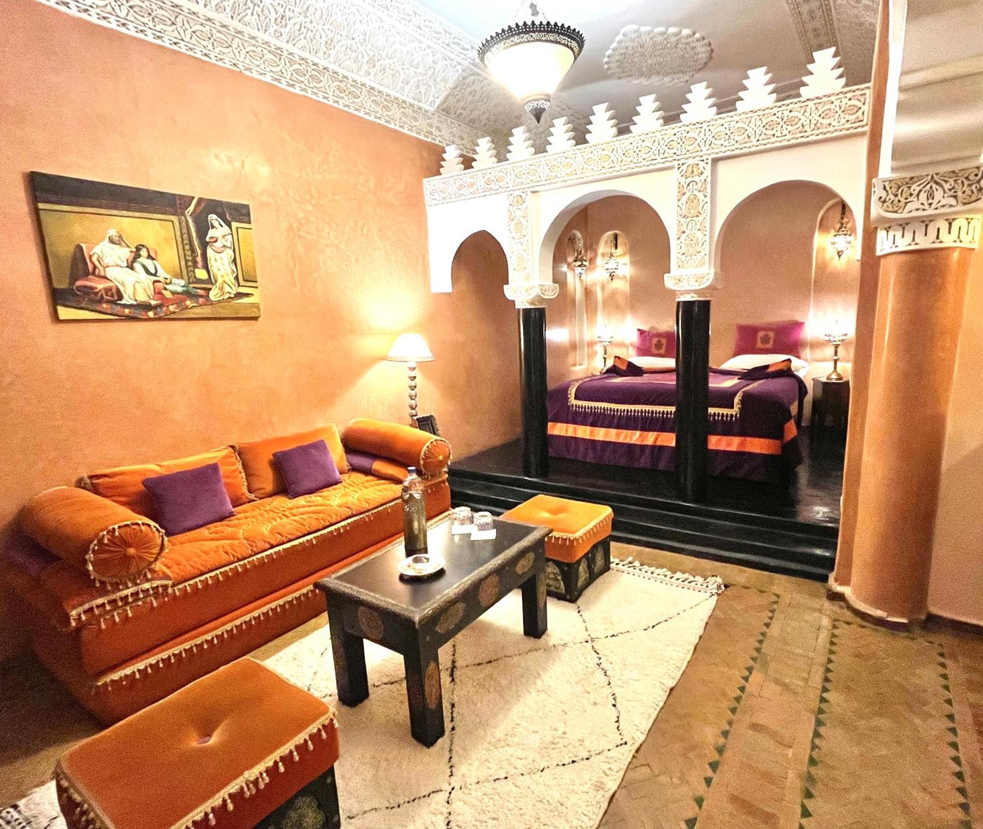 Riad Fatinat Marrakech Marrakesh Exterior foto
