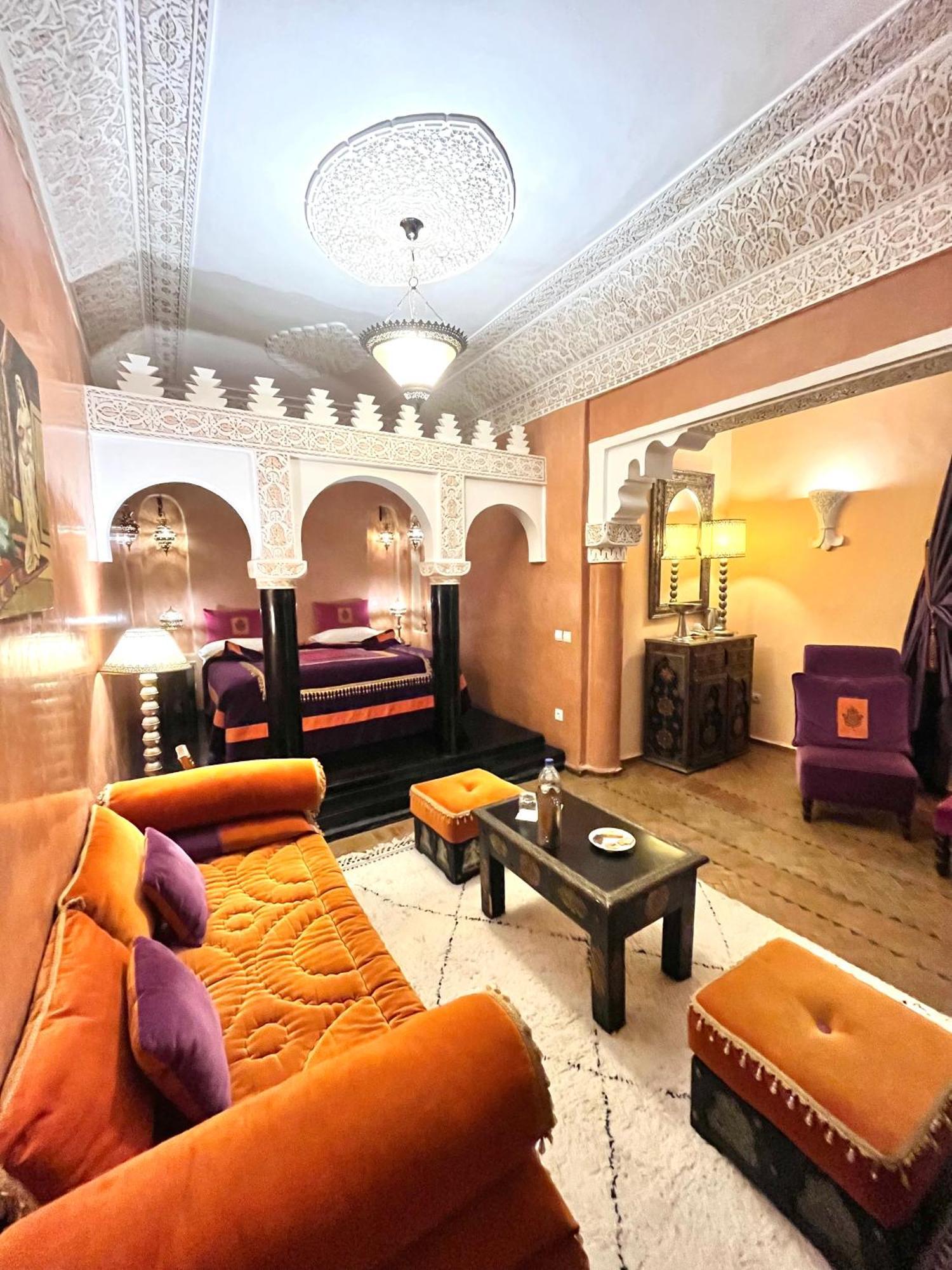 Riad Fatinat Marrakech Marrakesh Exterior foto