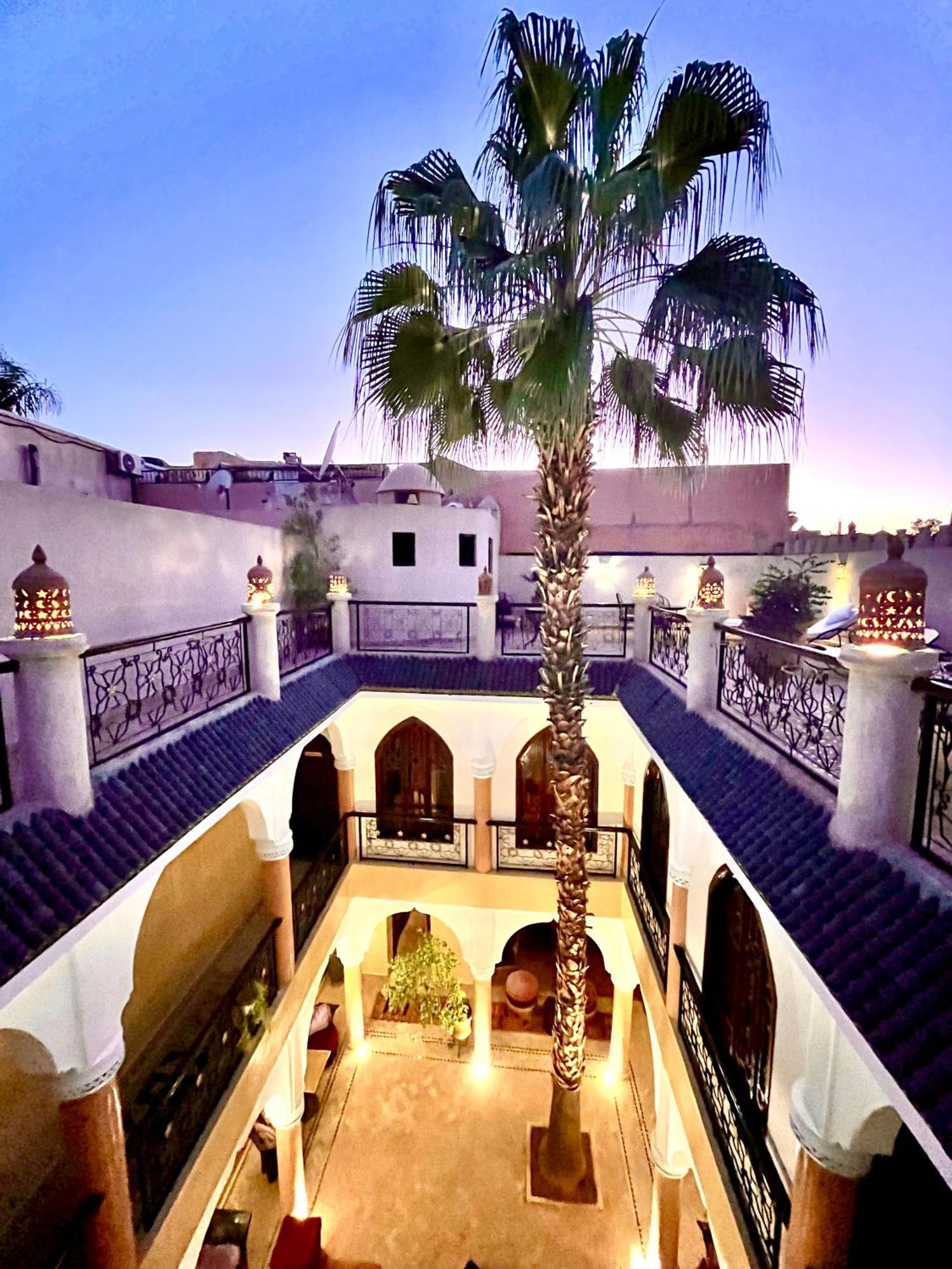 Riad Fatinat Marrakech Marrakesh Exterior foto