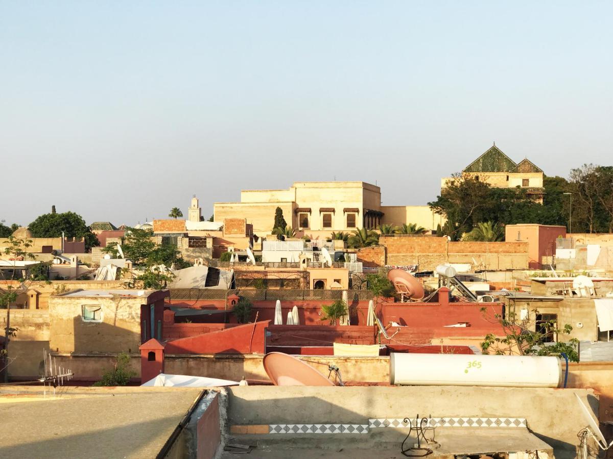 Riad Fatinat Marrakech Marrakesh Exterior foto