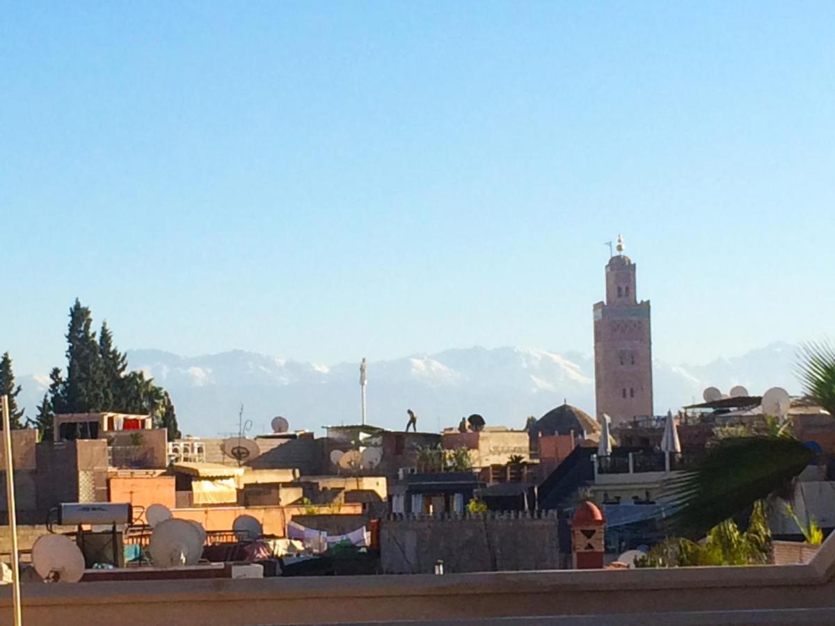 Riad Fatinat Marrakech Marrakesh Exterior foto