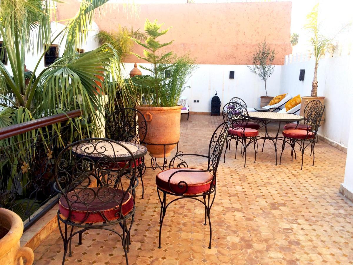 Riad Fatinat Marrakech Marrakesh Exterior foto